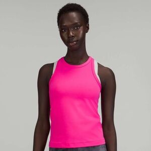 Lululemon Align Waist-Length
Racerback Tank Top
Sonic Pink